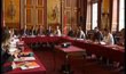 Province: présentation du budget 2008